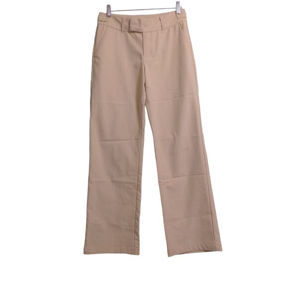 Patagonia Pants Slacks Khaki Tan Adjustable Pockets 4 - Picture 1 of 10